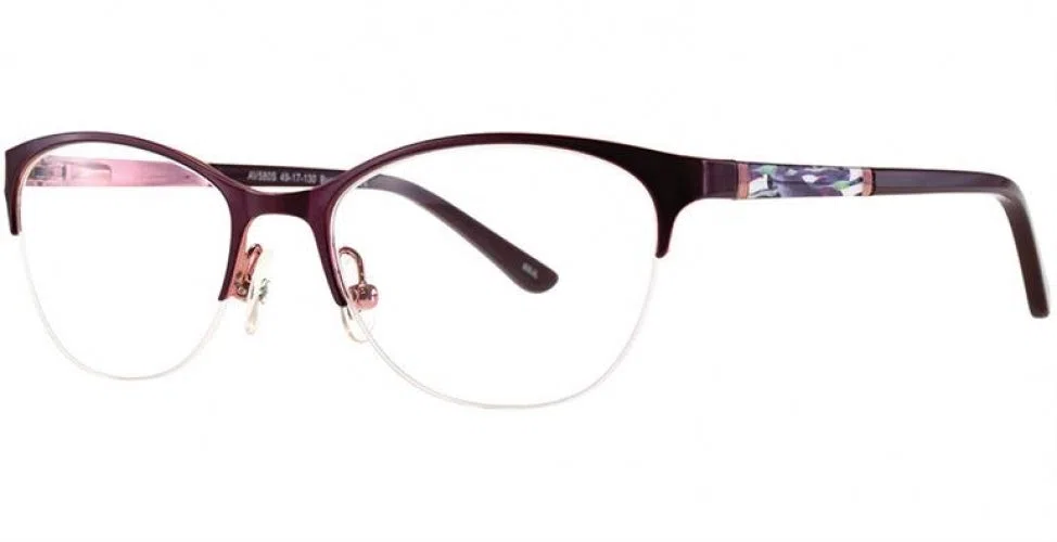 Adrienne Vittadini Petite 580 Eyeglasses - view 2